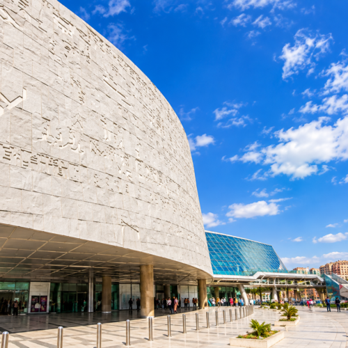 The Soul of Alexandria City Walking Tour