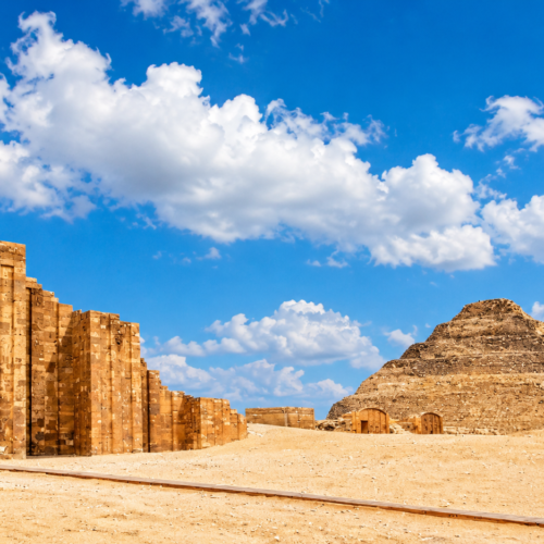 Giza Pyramids, Memphis and Sakkara full day tour