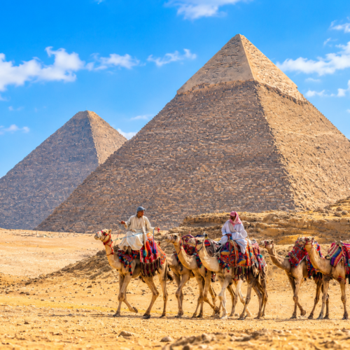 The Great Pyramids & Sphinx Tour From Alexandria Port