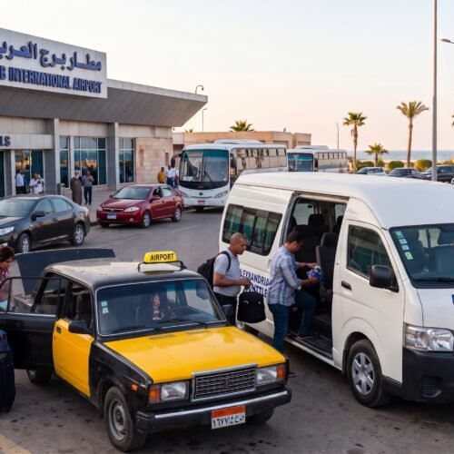 Alexandria Airport Transfers