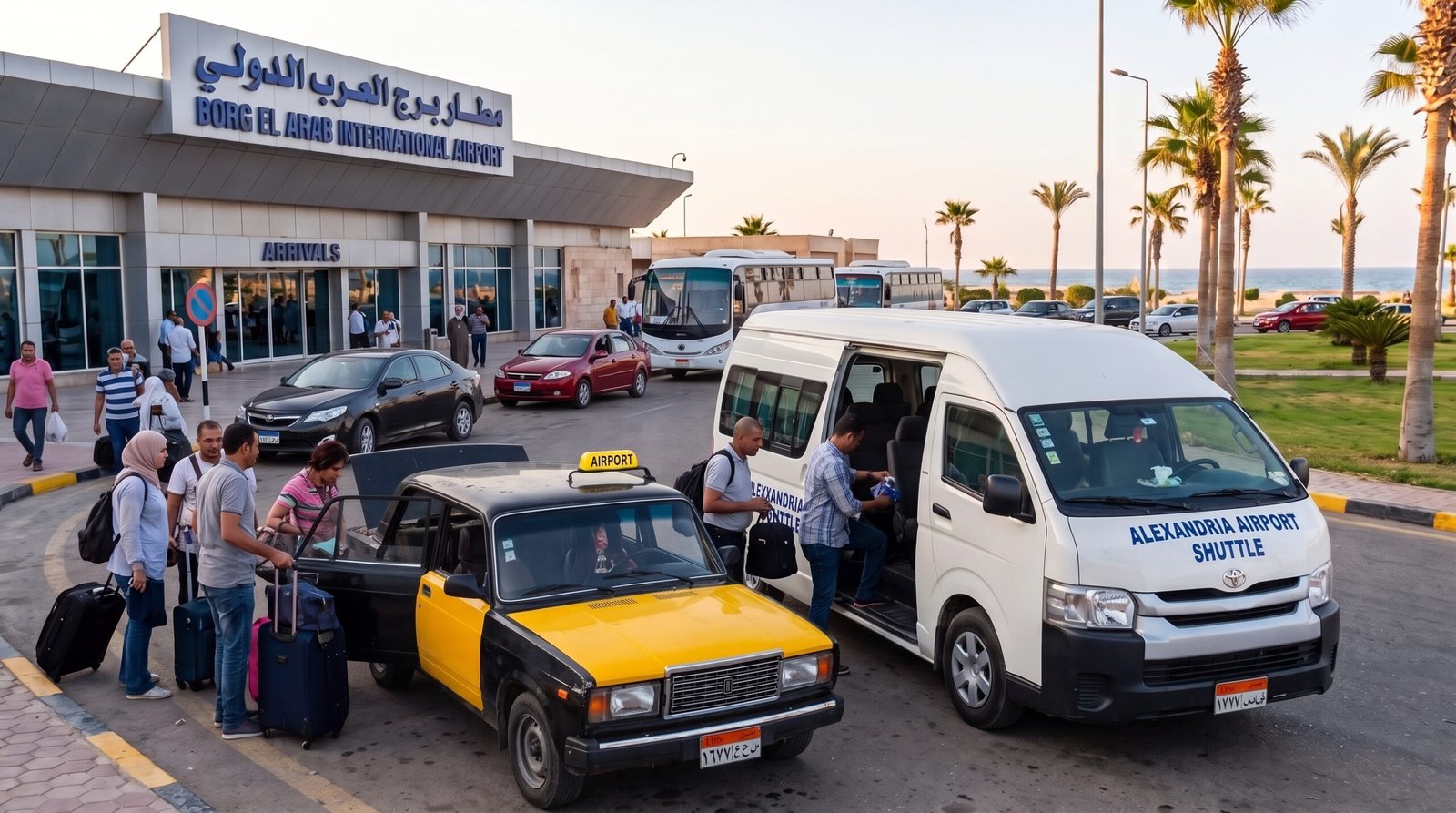 Alexandria Airport Transfers