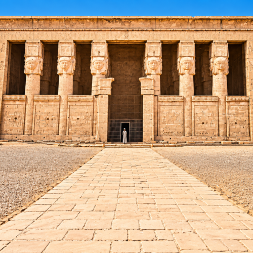 Dendera and Abydos Temples from Luxor