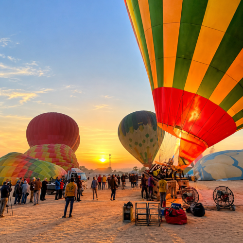 Hot Air Balloon Ride in Luxor, Egypt – Sunrise Experience
